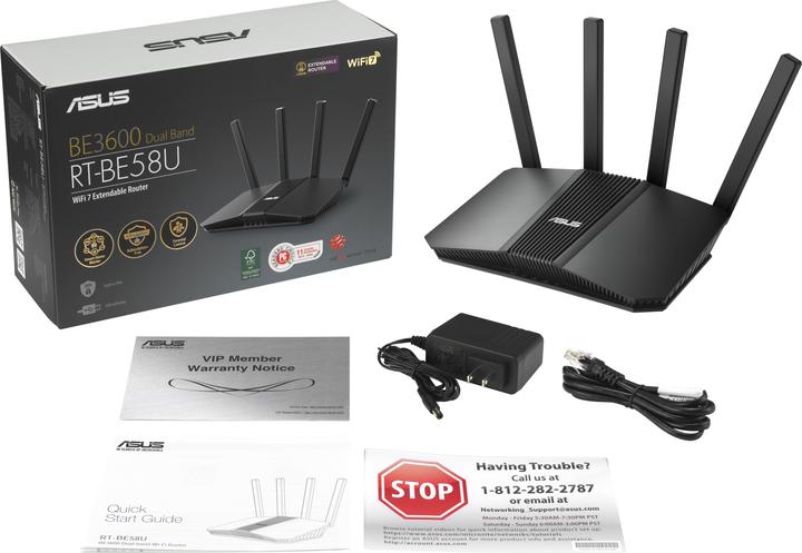 Produktbild ASUS RT-BE58U