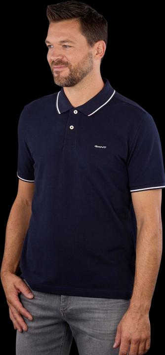 Actual product image GANT Tipping Pique Polo (M)