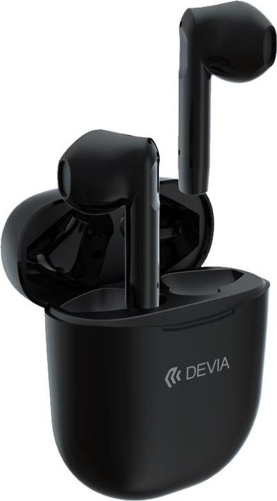 Produktbild Devia Bluetooth Kopfhörer TWS Joy A10 schwarz (5 h, Kabellos)