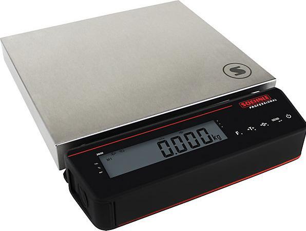 Produktbild Soehnle PROFESSIONAL Paketwaage 9150 silber für max. 32,0 kg