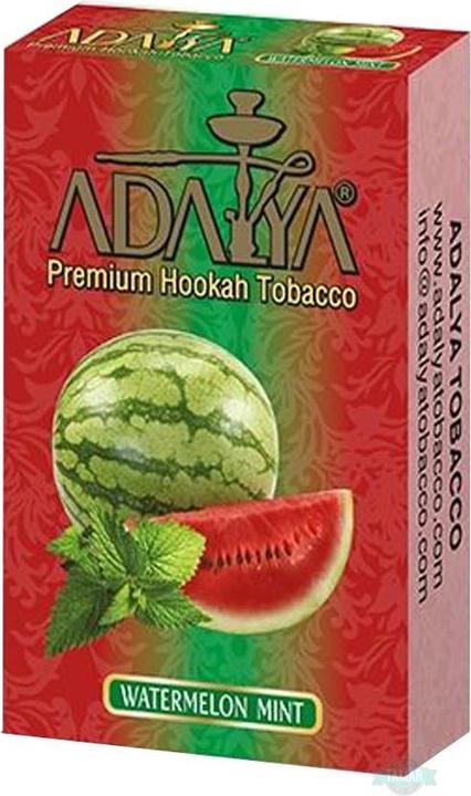 Actual product image Adalya Tabak Watermelon Mint 50g (Watermelon)