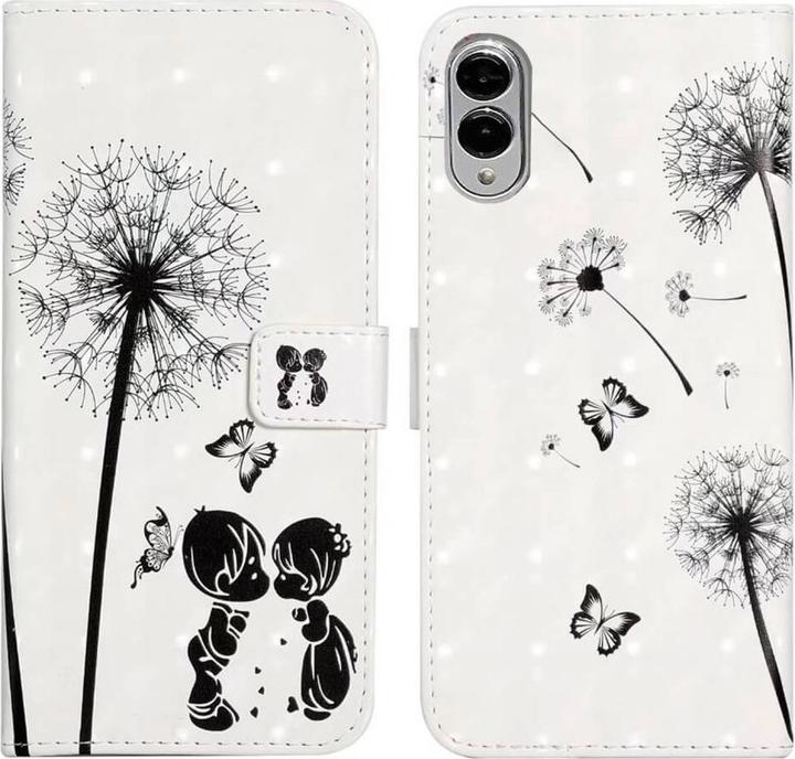 Immagine prodotto Cover-Discount Galaxy S25 Edge - Etui Glitzer Effekt (Samsung Galaxy S25 Edge)