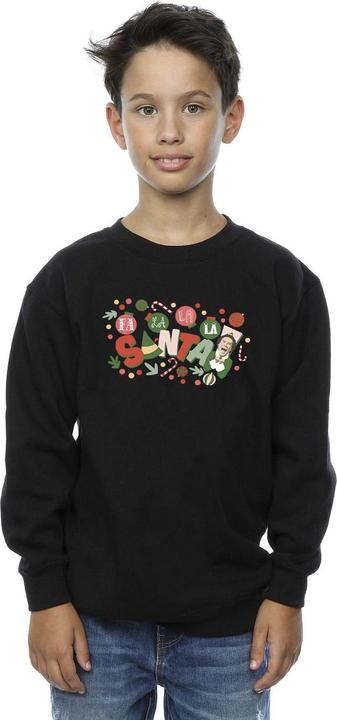 Produktbild Elf Santa Fa La La Sweatshirt Jungen (116)