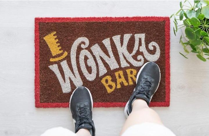 Actual product image NoName WILLY WONKA - Logo - Paillasson - 60x40 cm (40 x 60 cm)