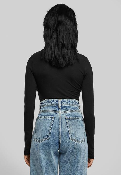 Immagine prodotto Urban Classics Body da donna in jersey elasticizzato a maniche lunghe - 126789 (4XL)