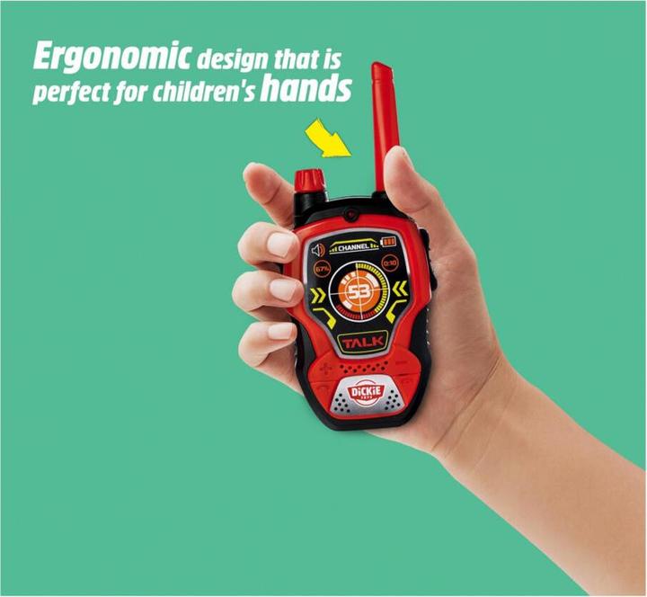 Produktbild Dickie Walkie Talkie Fun (0.10 km)