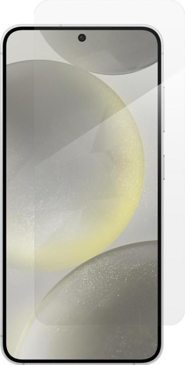 Screenguard Samsung Galaxy S24 Panzerglas Schutzfolie Case Friendly Design (1 Stück, Samsung Galaxy S24)