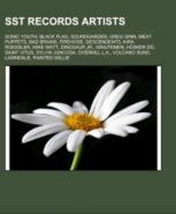 Produktbild SST Records artists (Englisch, Source: Wikipedia, 2021)