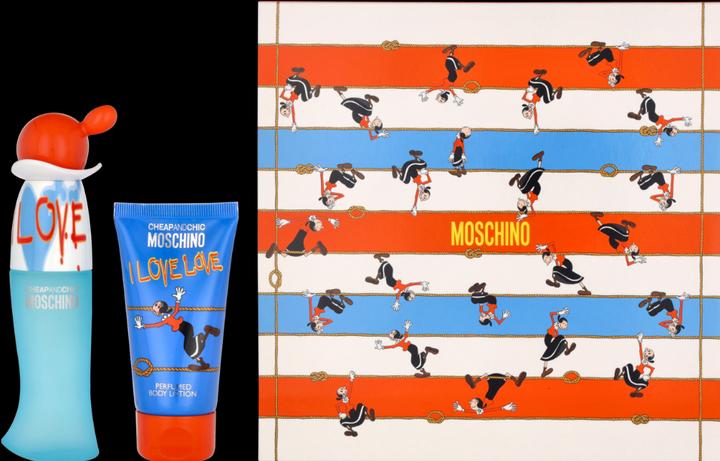 Moschino Cheap And Chic I Love Love Geschenkset 2 Stück (Parfum set)