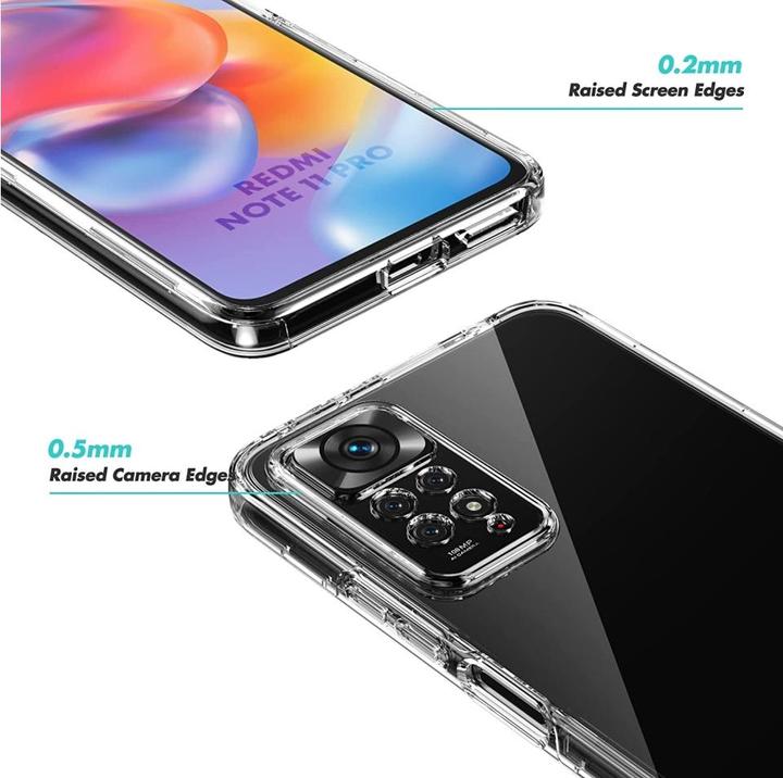 Produktbild Screenguard 360° Screen & Body Protector Xiaomi Redmi Note 11 Pro Hülle mit Folie (Xiaomi Redmi Note 11 Pro)