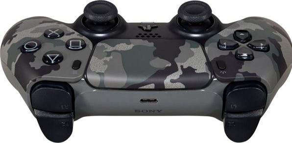 Produktbild Sony DualSense Wireless-Controller - Camouflage Grey (PS5)