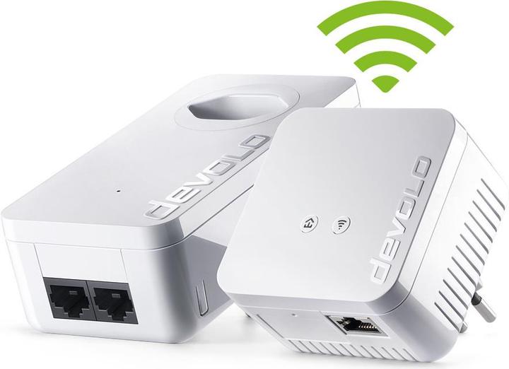 Produktbild Devolo dLAN 550 WiFi Starter Kit (500 Mbit/s)