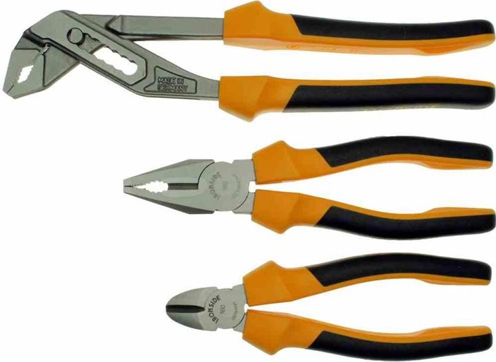 Ironside Jeu de pinces 3 pièces (303 mm)