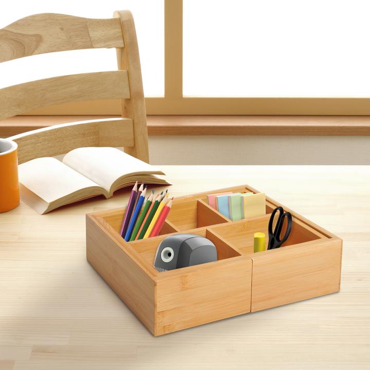Produktbild Homcom Ausziehbarer Organizer mit 5 bis 7 Fächer