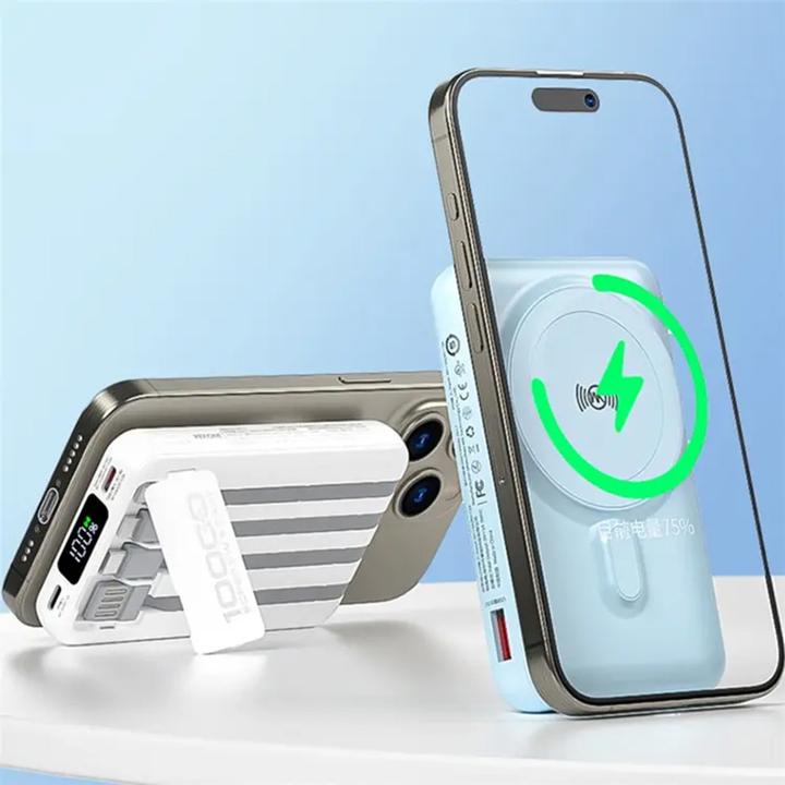 Actual product image Wekome Induction power bank MagSafe (10000 mAh)