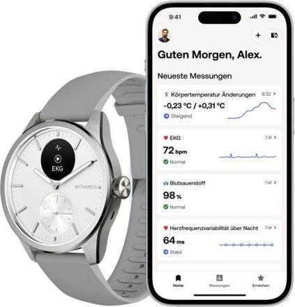 Immagine prodotto Withings ScanWatch 2 (42 mm)