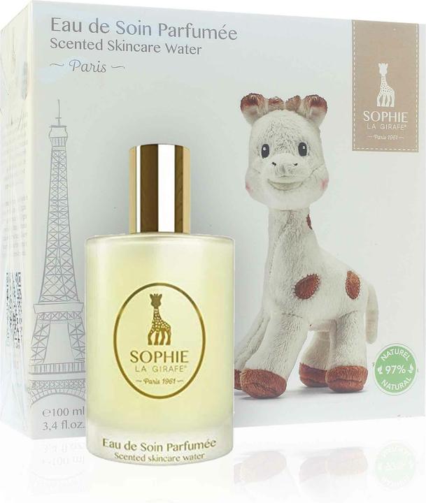 Actual product image Sophie la girafe La Girafe Coffret Eau Soin Parfumé / Jouet (Eau de parfum, 1878.50 ml)