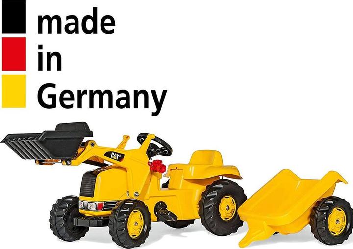 Immagine prodotto Rolly Toys rollyKid CAT con caricatore+rimorchio