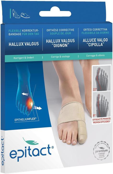 Actual product image Epitact flexible correction bandage hallux valgus TAG L 23-24.5cm (L)