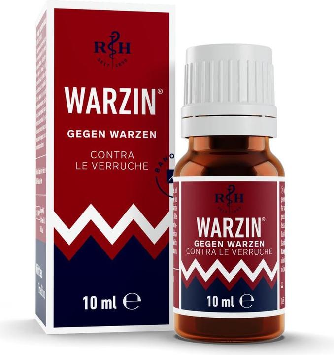 Actual product image Bano Warzin tincture, 10 ml TIN (Foot cream & foot gel, 10 ml)