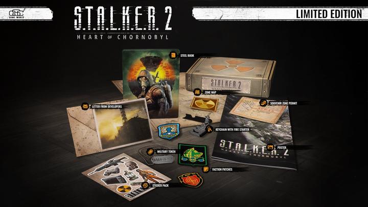Produktbild GSC Gameworld S.T.A.L.K.E.R. 2: Heart of Chernobyl (Limited Edition) (Xbox Series X)