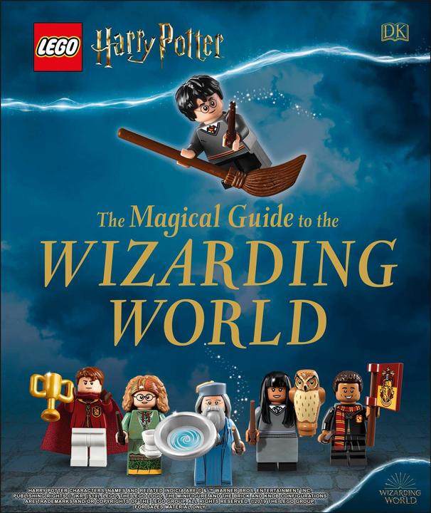Image du produit LEGO Harry Potter The Magical Guide to (Anglais, DK, 2019)