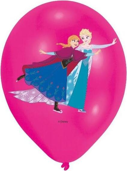Produktbild Disney Frozen Luftballons (6 x)