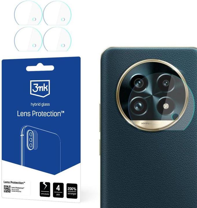 Actual product image 3MK Hybrid Camera Lens Glass Lens Protection for Realme 13+ 5G (1 Piece, Samsung Galaxy A13 5G)