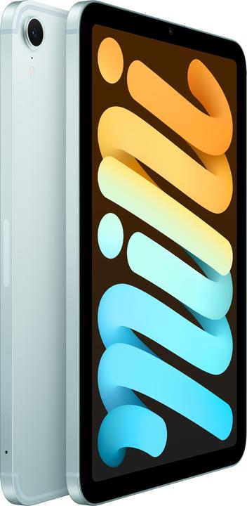 Image du produit Apple iPad mini (2024) (5G, 8.30", 256 Go, Bleu)