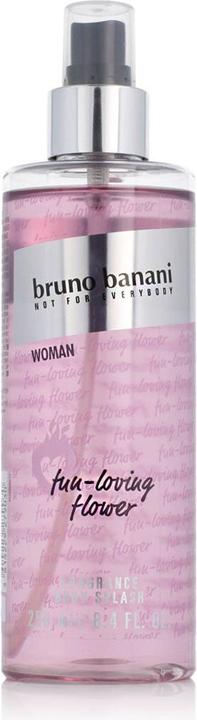 Image du produit Bruno Banani Femmes Fun-Loving Flower BODY MIST 250ml (Spray, 250 ml)