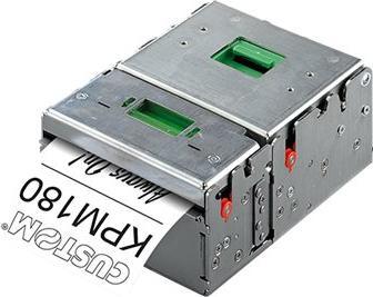 Custom KPM180H+CUTTER PRNT PRESENTER - Imprimante POS - transfert thermique