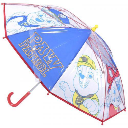 Image du produit Paw Patrol Pat"Patrouille - parapluie poe manuel, 42 cm, ble
