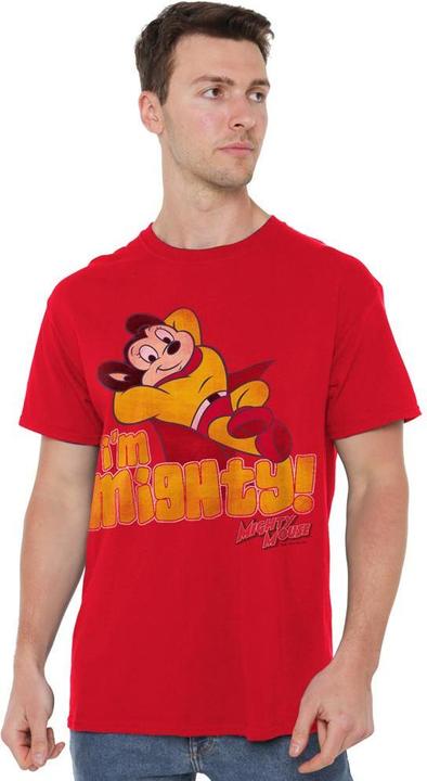 Produktbild Fruit of the Loom I'm Mighty TShirt (4XL)