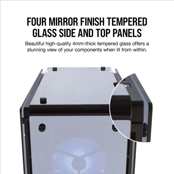 Produktbild Corsair Crystal 570X RGB Mirror (ATX)