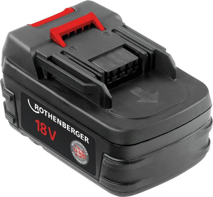 Image du produit Rothenberger Akku Li-Ion für ROMAX 3000 18V/3Ah (18 V)