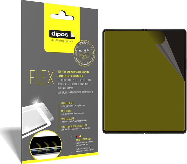 Immagine prodotto Dipos Pellicola Protettiva Full-Cover 3D (2 Pezzo/i, Google Pixel Fold)