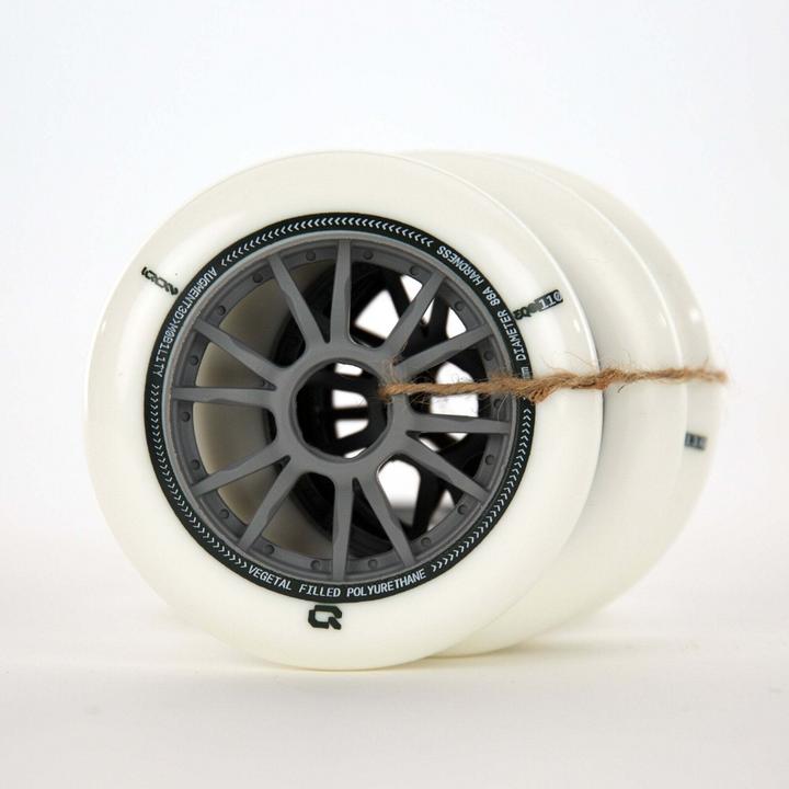 Actual product image Iqon Inline Skate Wheels Eqo 110mm 3-Pack 2024 (110 mm, 88a)