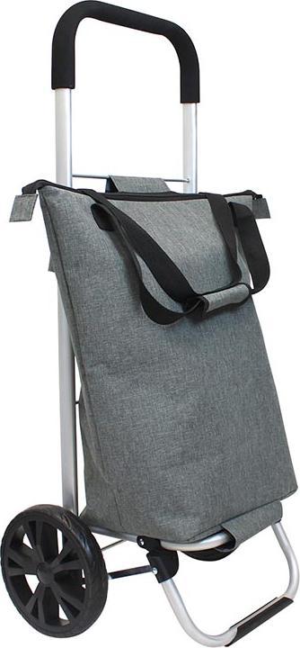 Actual product image Perel Shopping trolley - 60 l - Large wheels - Removable bag
