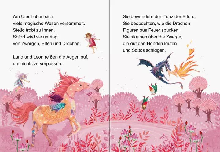 Produktbild Ravensburger Luna und das fliegende Pferd (Deutsch, Anja Kiel, Florentine Prechtel, 2021)