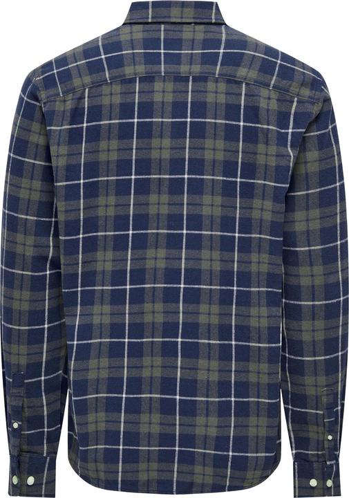 Produktbild Only & Sons Onsral Ls Slim Check Shirt (L)