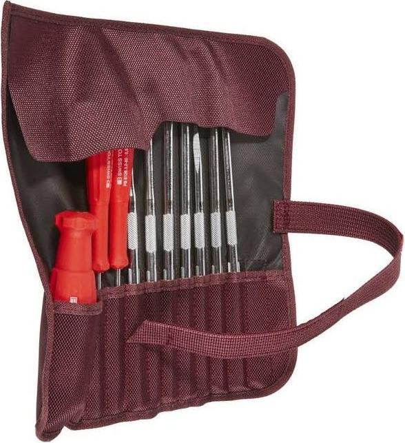 Image du produit PB Swiss Tools Trousse à roulettes Set de tournevis 8218 (Escale, Recouvrement cruciforme Phillipps (PH))