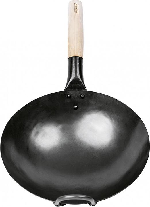 Actual product image Pasoli Wok Karbonstahl Ø30cm