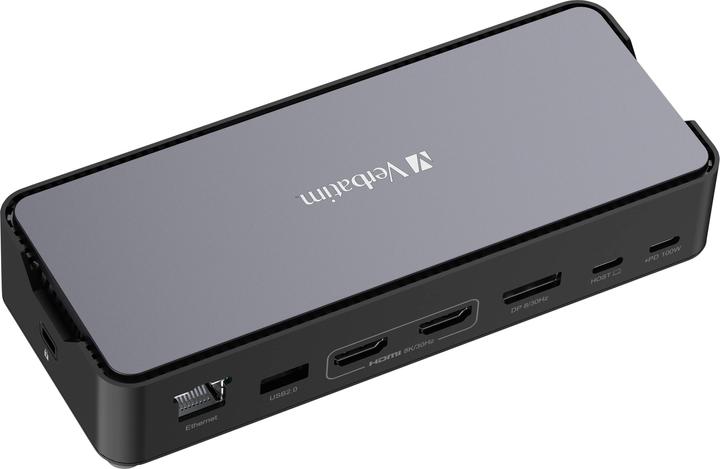 Verbatim Pro CDS-15 (USB-C, 15 Ports)