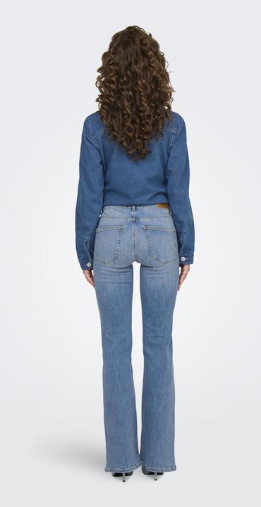 Actual product image Only Onlann Mid Flared Dnm Soo611 Noos (32)