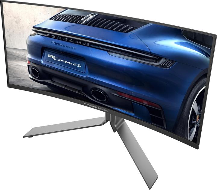Immagine prodotto AOC PD3434" Monitor OLED curvo,,, Altoparlanti, regolabile in altezza, 2x HDMI, DisplayPort, Hub USB (3440 x 1440 pixel, 34")