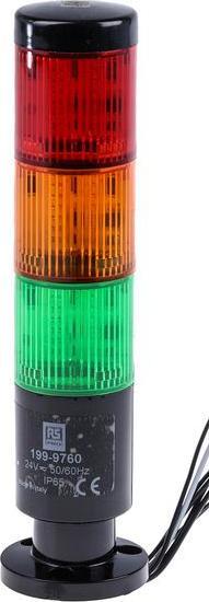 Rs Pro LED Signalturm 3-stufig