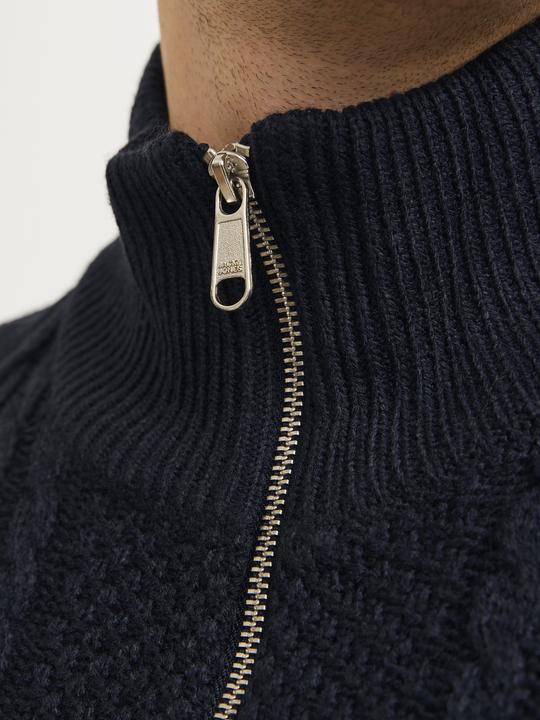 Actual product image Jack & Jones Plus quarter zip Quarter zip (5XL)