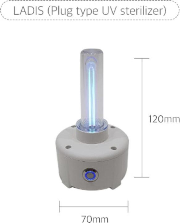 Produktbild Ladis Flaschendeckel - tragbarer UV-Sterilisator