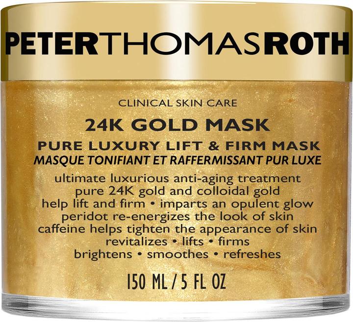 Image du produit Peter Thomas Roth CLINICAL SKIN CARE Masque à l'or 24 carats (150 ml)