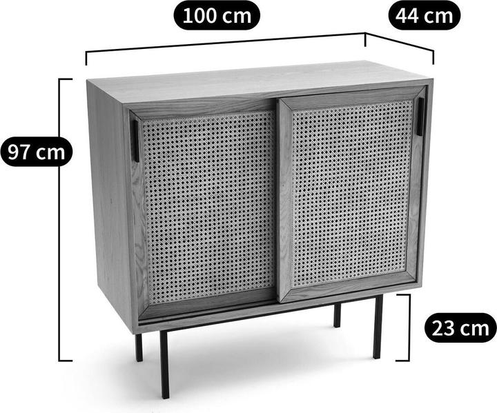 Image du produit La Redoute Interieurs Waska (100 x 44 x 97 cm)